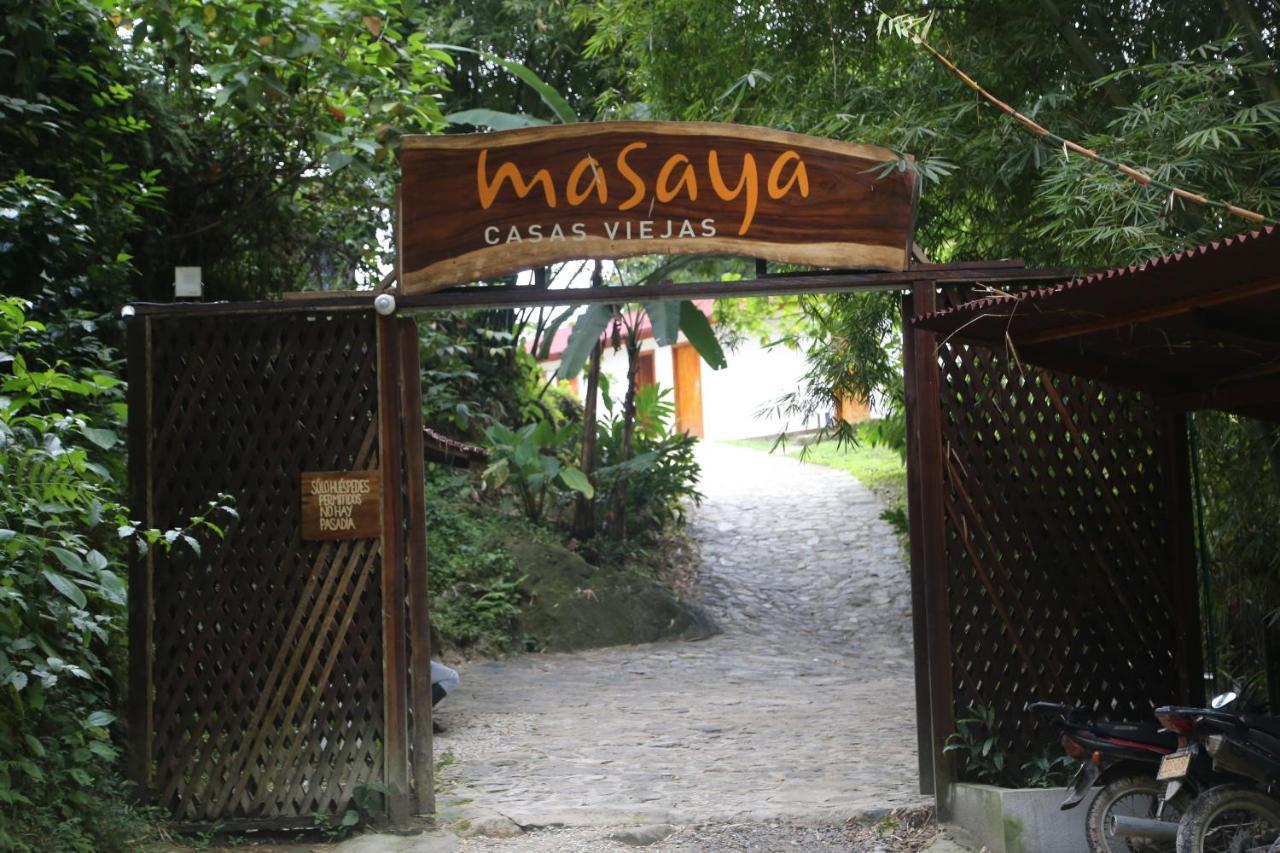 Hostel Masaya Casas Viejas Minca Exteriér fotografie
